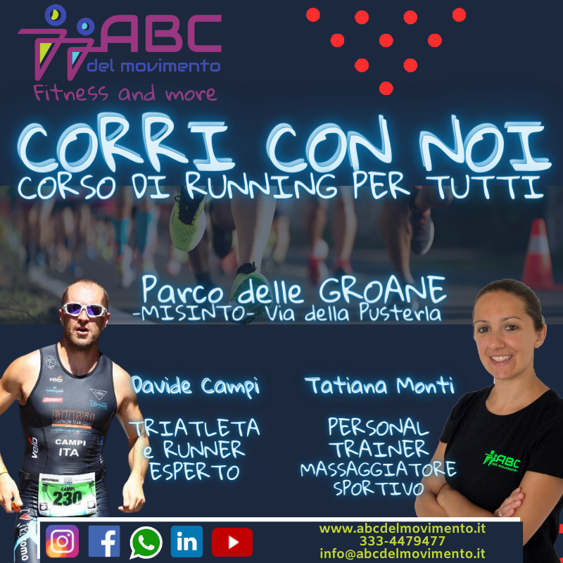 Corri con noi!!!! Nel parco delle Groane